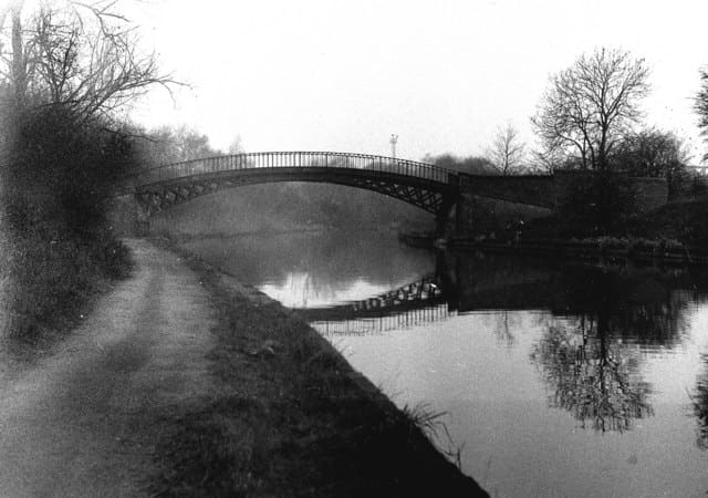 Podul Gallows 207, Canalul Grand Union, 1976