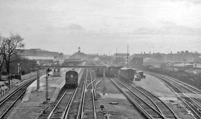 Gara Bromley North, 1961