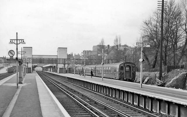 Gara Bromley South, 1961