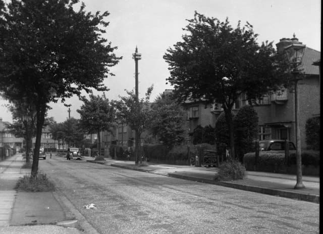 Formby Avenue, off Kenton Lane, Harrow, Middlesex, 1955