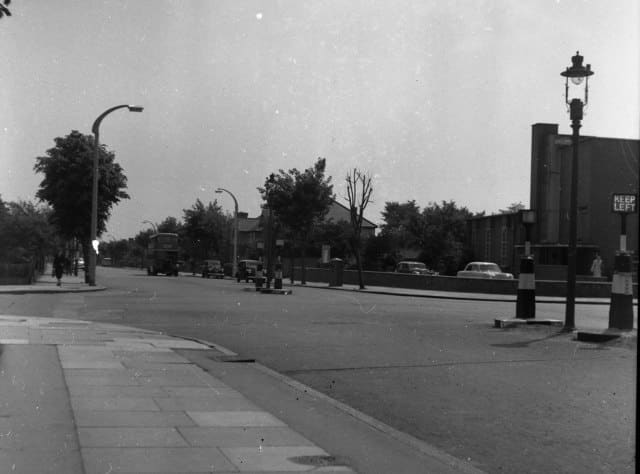 Kenton Library, Harrow, Middlesex, 1955