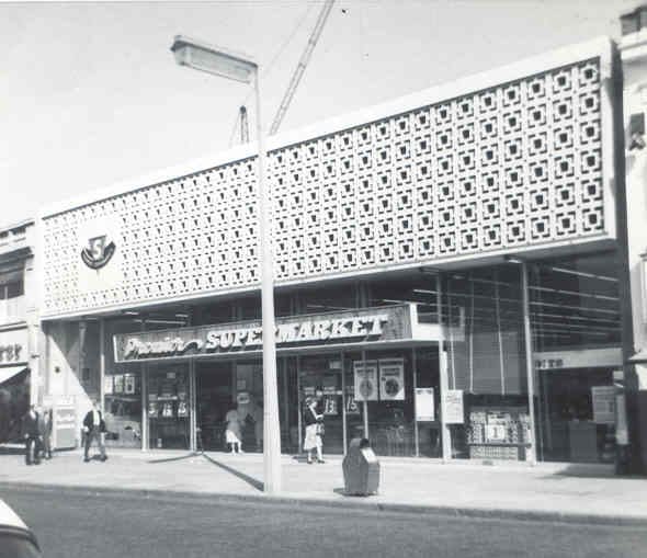 Premier Supermarket, Station Road, Harrow, 1963