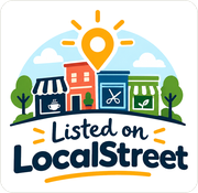 Listed on Localstreet badge