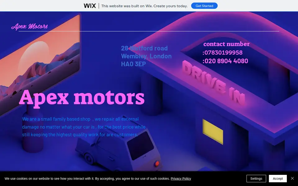 The top of allenkasro2018.wixsite.com