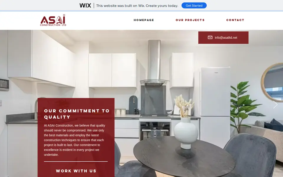 The top of supportasai.wixsite.com