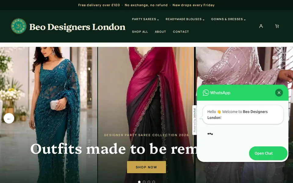 The top of beodesigners.com