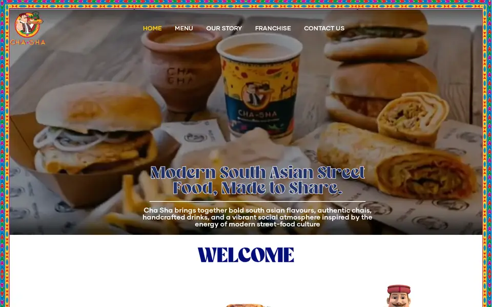 The top of chasha.co.uk