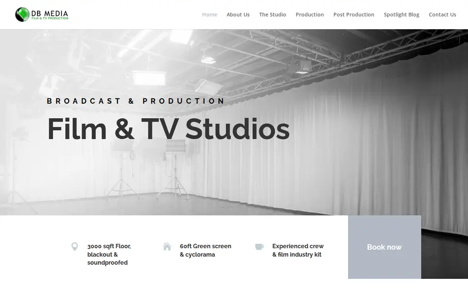 The top of dbmedialtd.co.uk