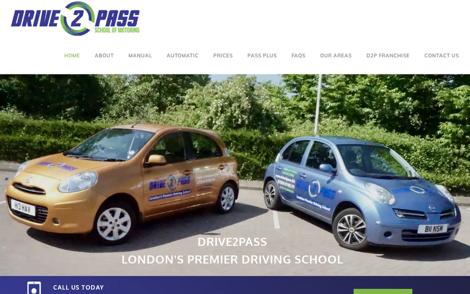The top of drivingschool-wembley.co.uk