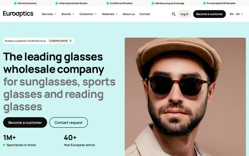 The top of euro-optics.co.uk