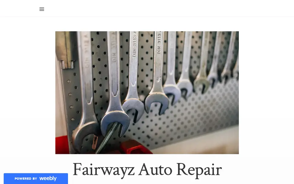 The top of fairwayz.weebly.com