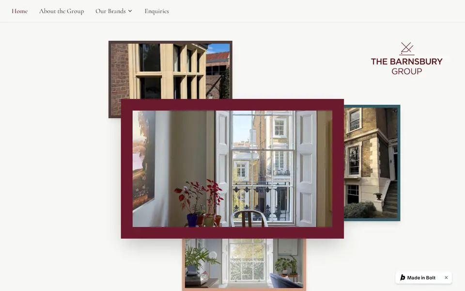 The top of greenmarkjoinery.co.uk