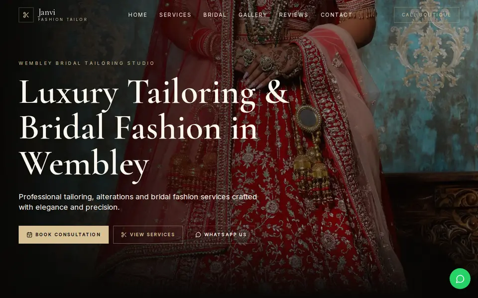 The top of janvifashiontailor.shop
