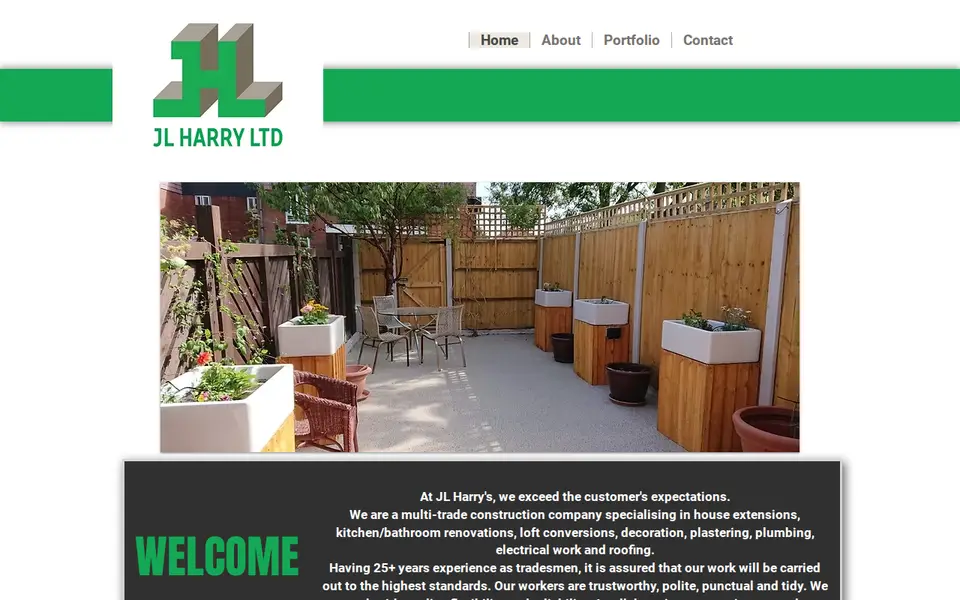 The top of jlharry.com