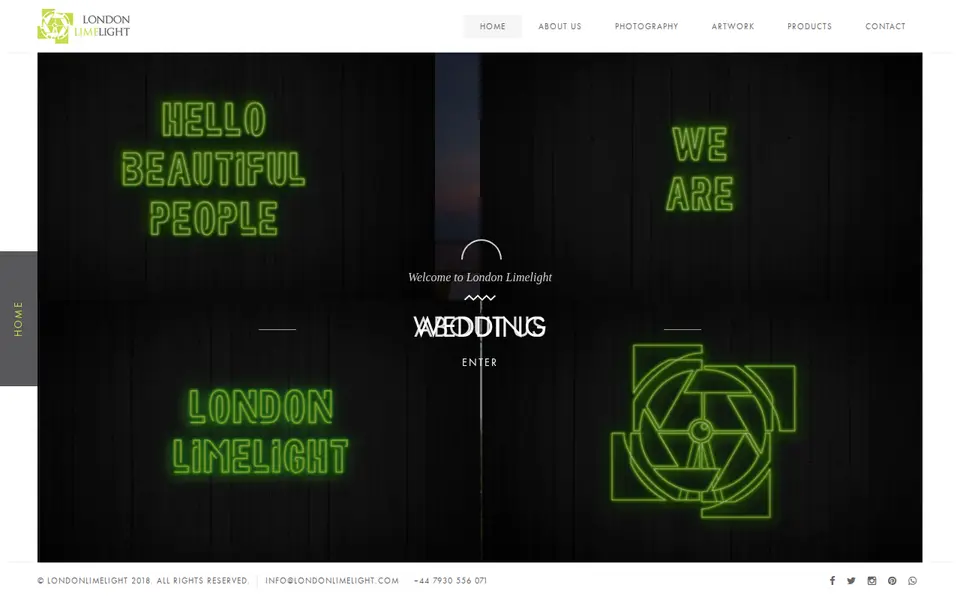 The top of londonlimelight.com
