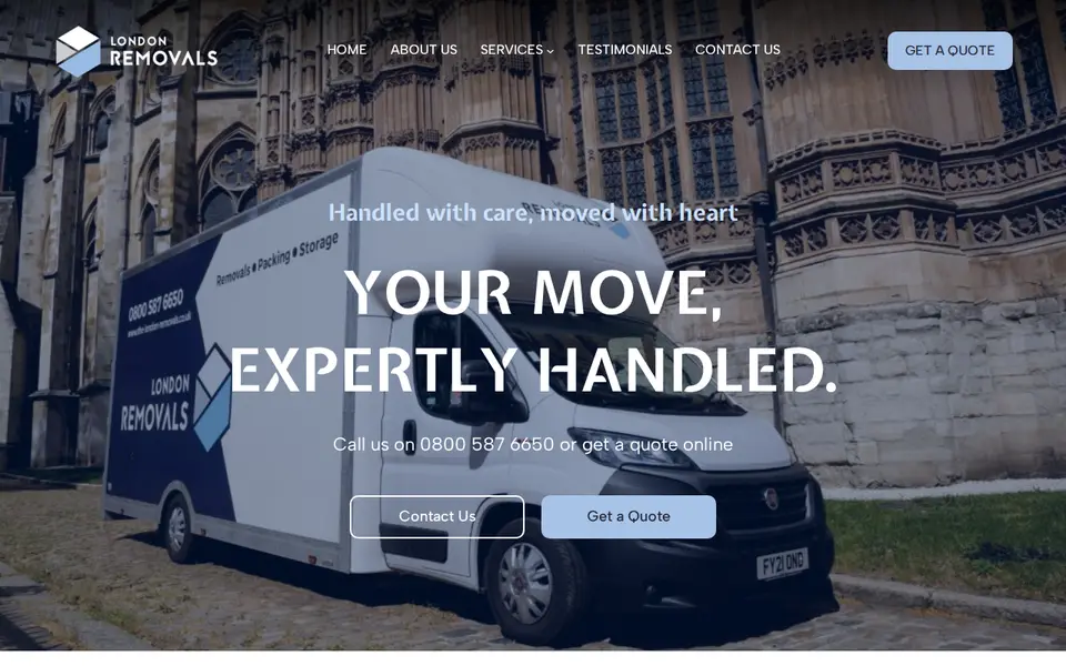 The top of the-london-removals.co.uk