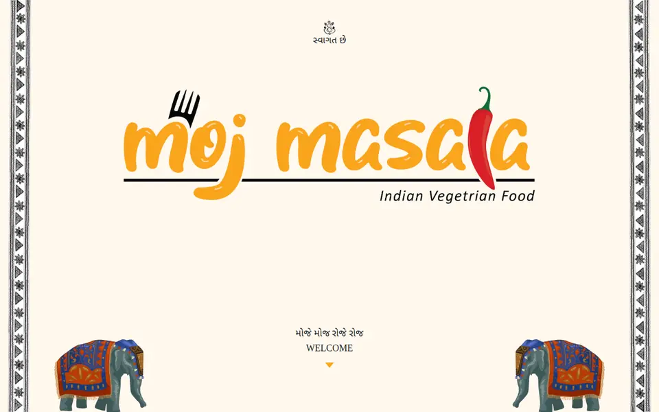 The top of mojmasala.co.uk