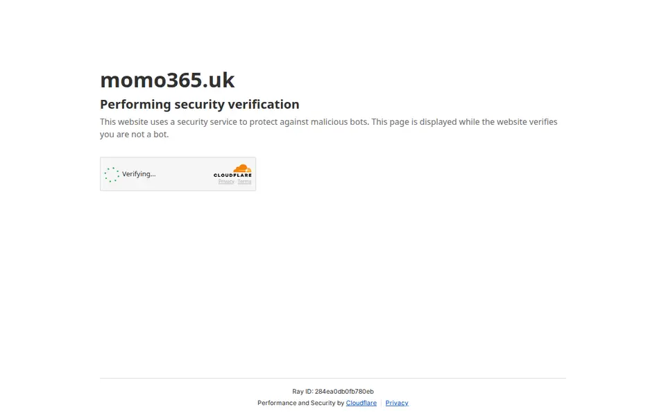 The top of momo365.uk