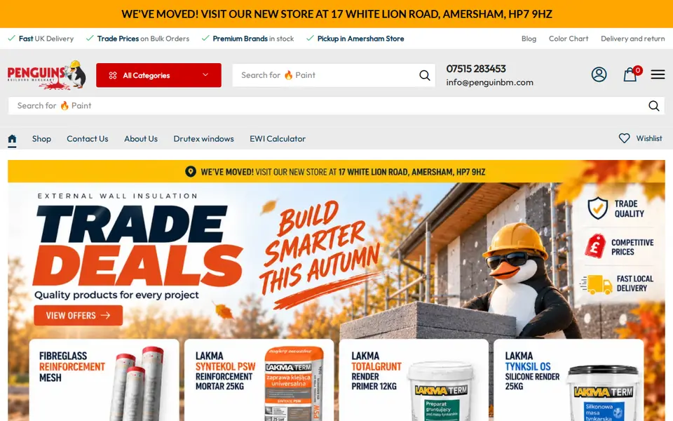 The top of penguinbm.com