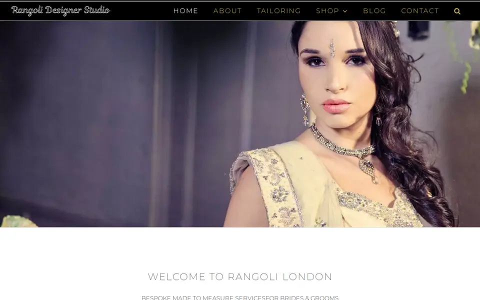 The top of rangolilondon.com