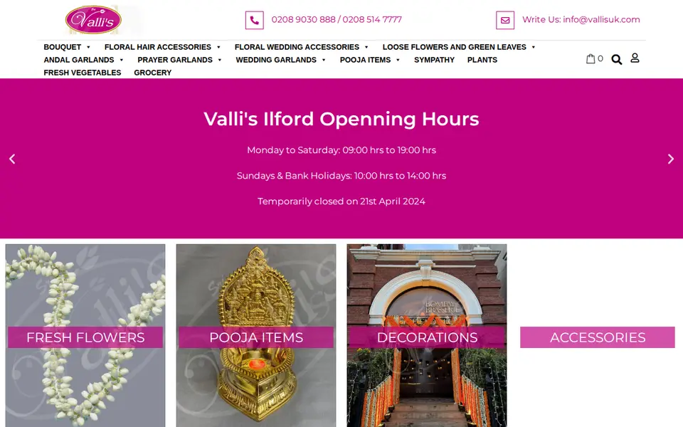 The top of vallisuk.com