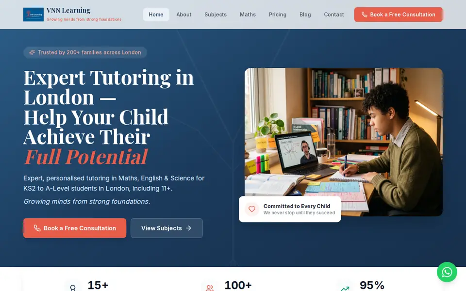 The top of vnnlearning.com