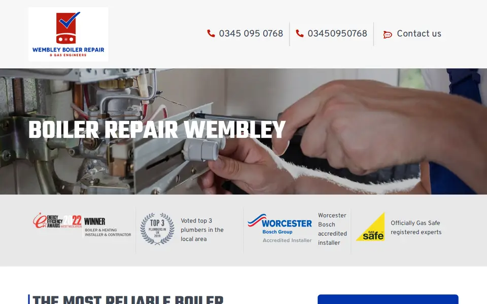 The top of wembleyboilerrepairgasengineers.co.uk