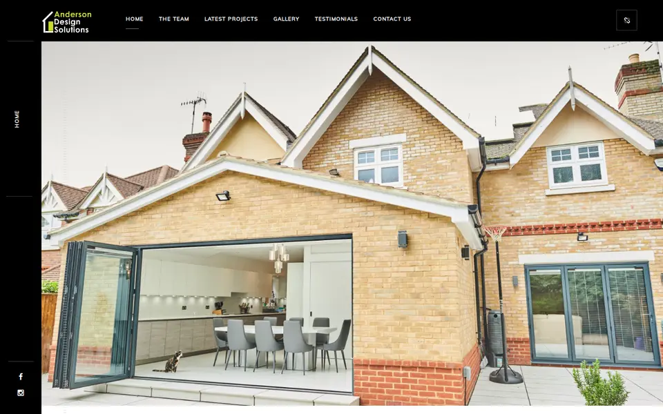The top of adesignsolution.co.uk