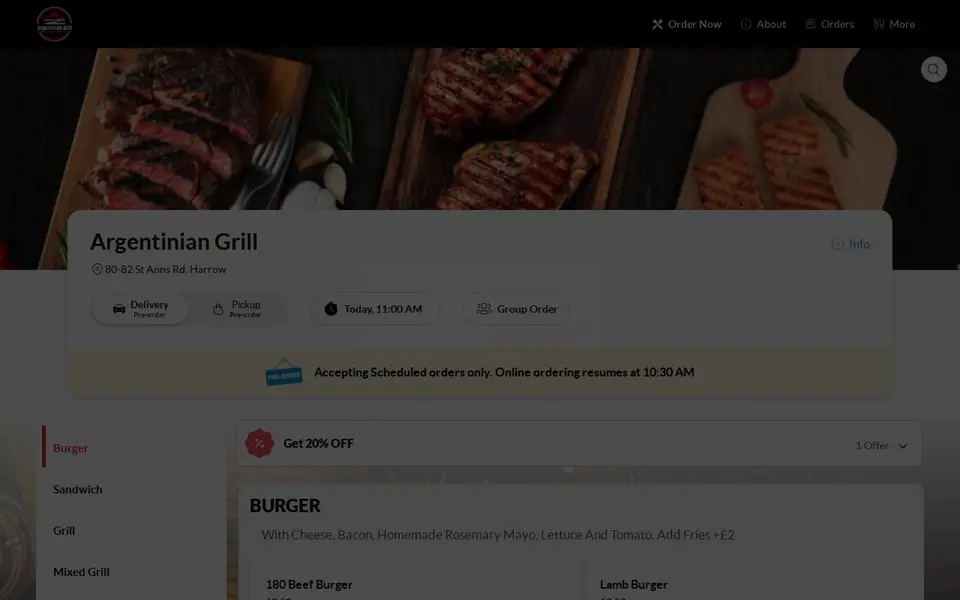 The top of argentiniangrillharrow.com