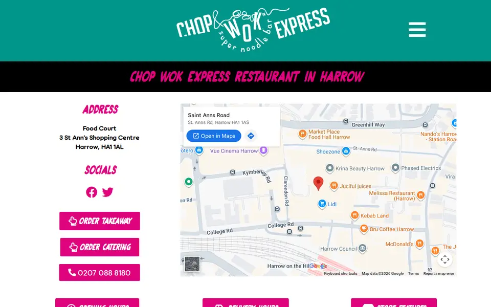 The top of cwexpress.uk