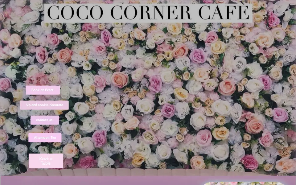 The top of cococornercafe.co.uk