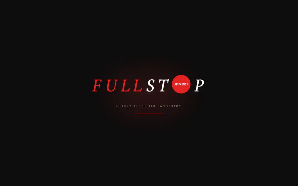 The top of fullstopaesthetics.com