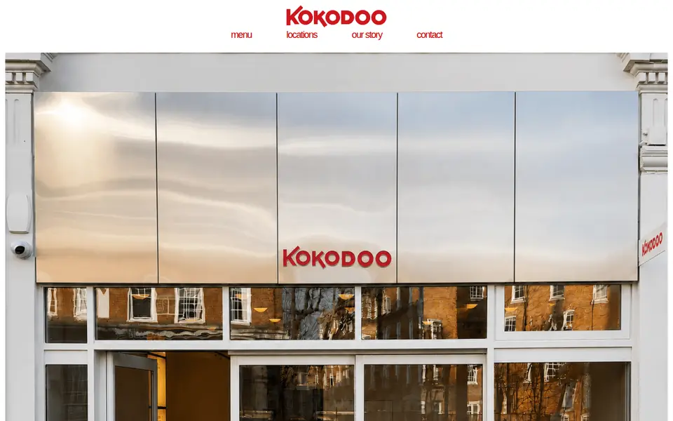 The top of kokodoo.co.uk