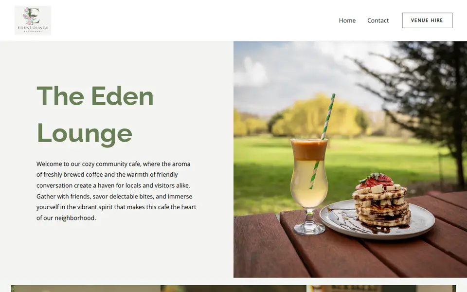 The top of theedenlounge.uk