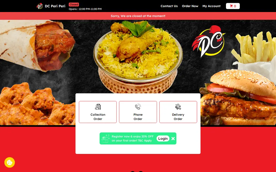 The top of dcperiperi.com