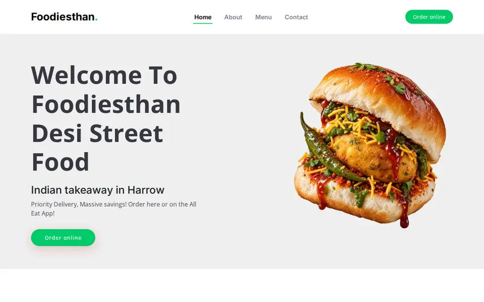 The top of foodiesthandesistreetfood.co.uk