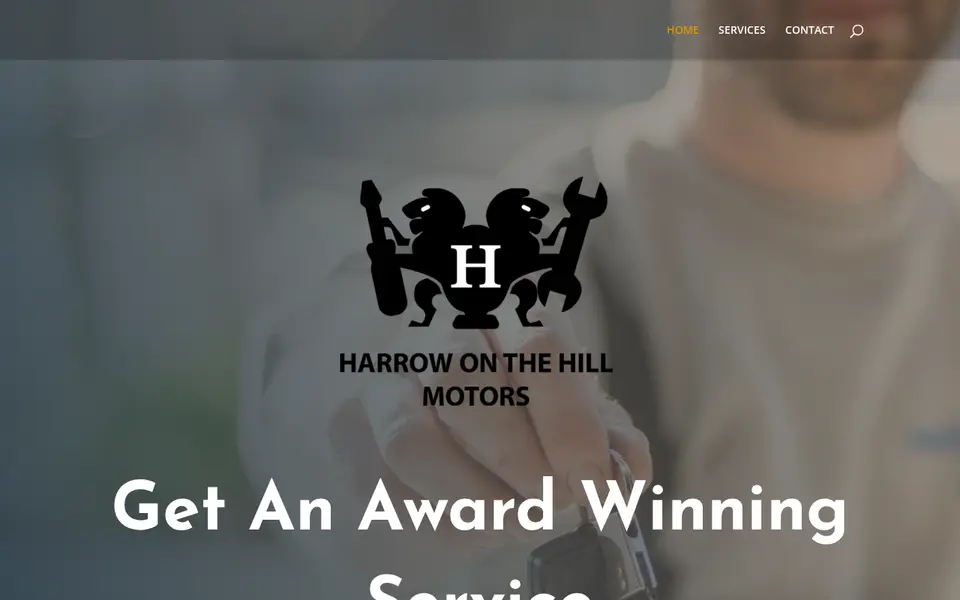 The top of harrowonthehillmotors.com