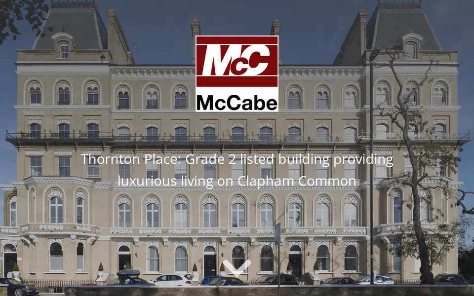 The top of mccabebuilders.com