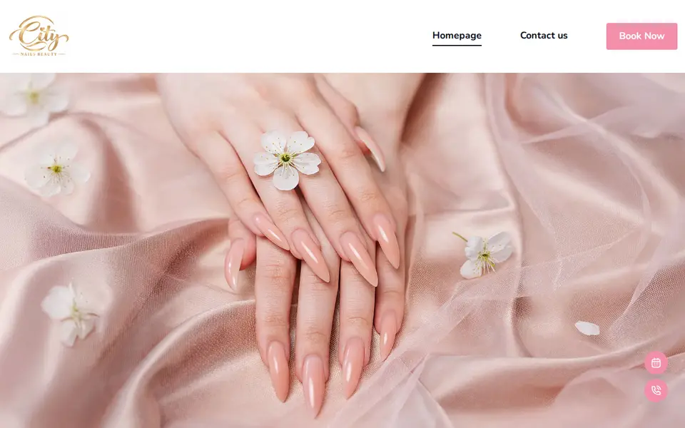The top of citynailsbeautyharrow.co.uk