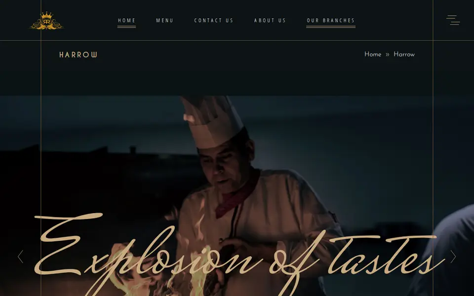 The top of royalrasoi.co.uk