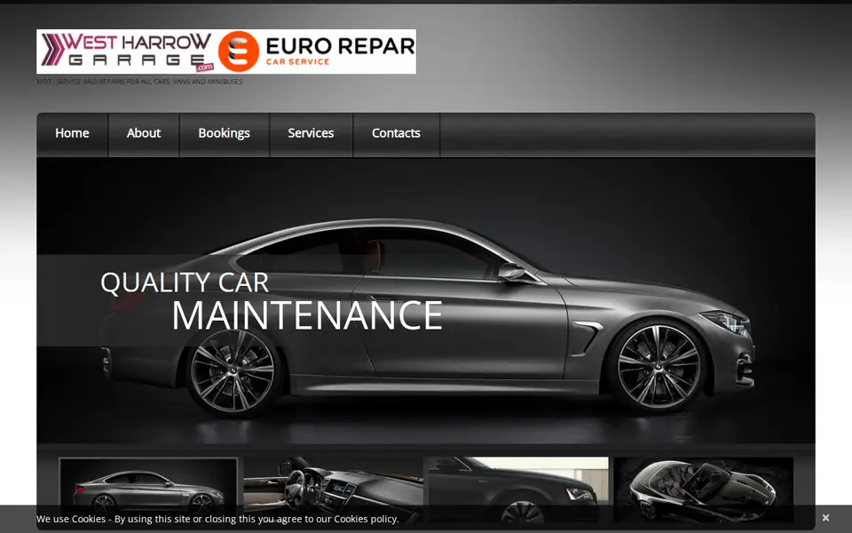 The top of westharrowgarage.com