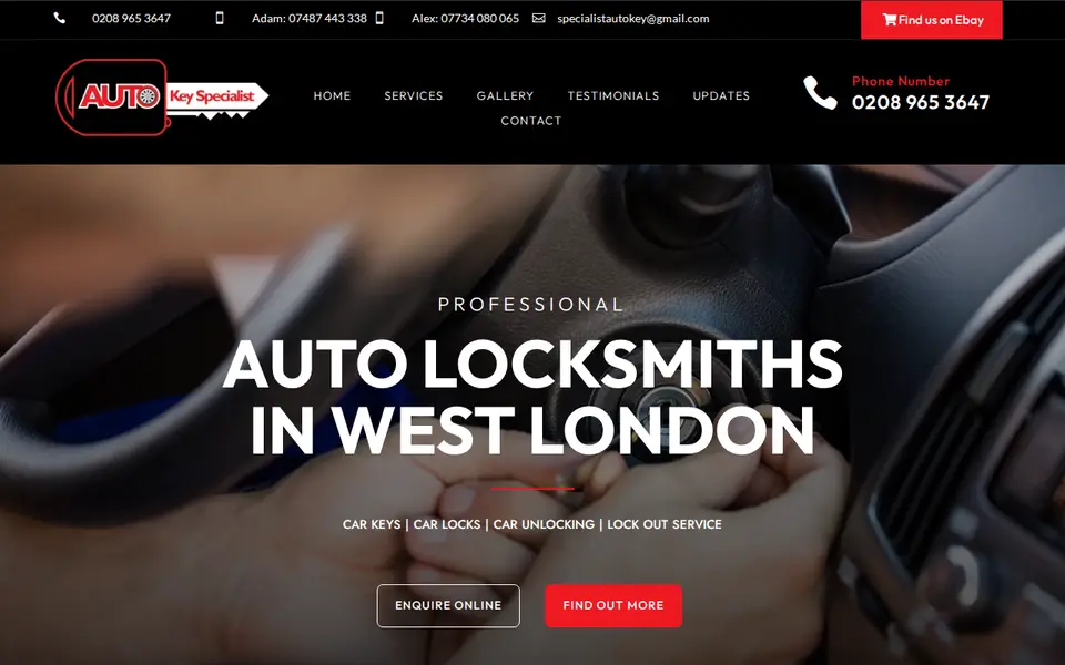 The top of autokeyspecialist.co.uk