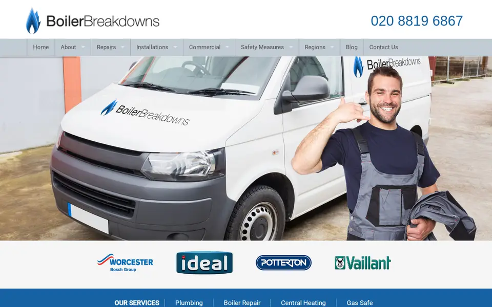 The top of boilerbreakdowns.com