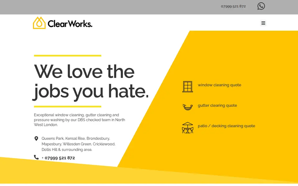 The top of theclearworks.com