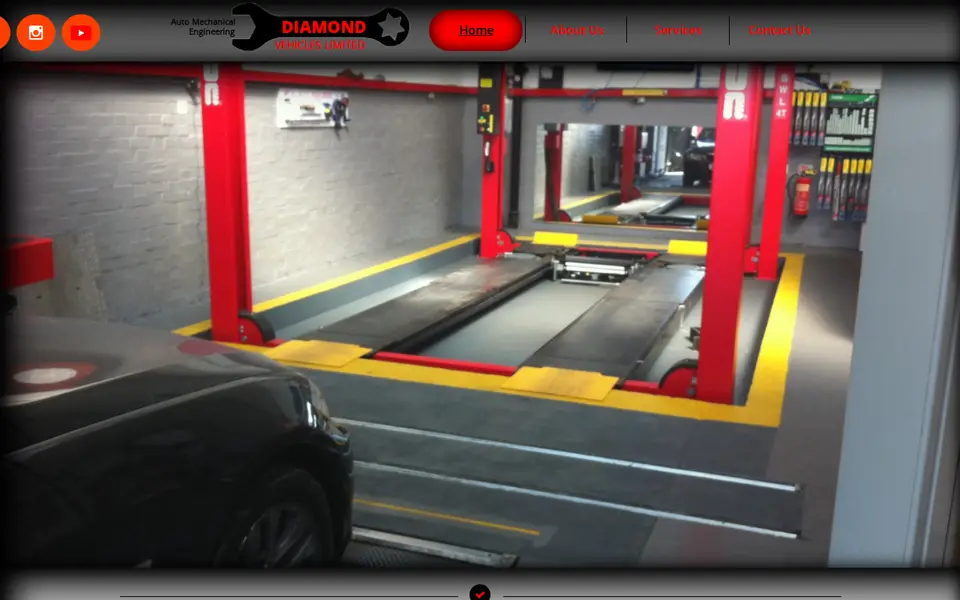 The top of diamondvehicles.net