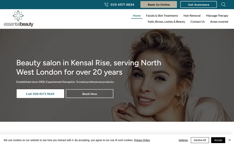 The top of essentialbeauty.net