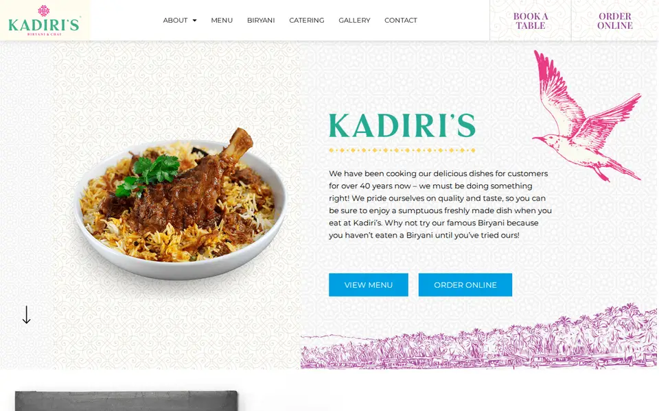 The top of kadiris.com