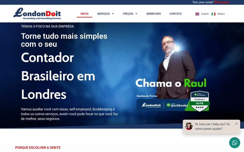 The top of londondoit.com