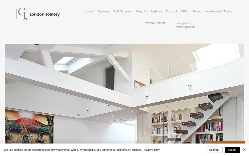 The top of london-joinery.com