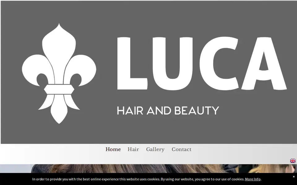 The top of luca1.co.uk